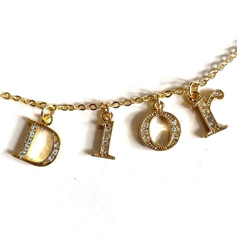 joyas de dior|dior necklace for women.